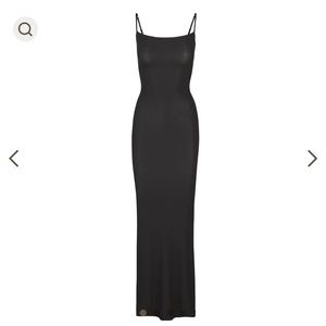 SKIMS soft lounge long slip dress